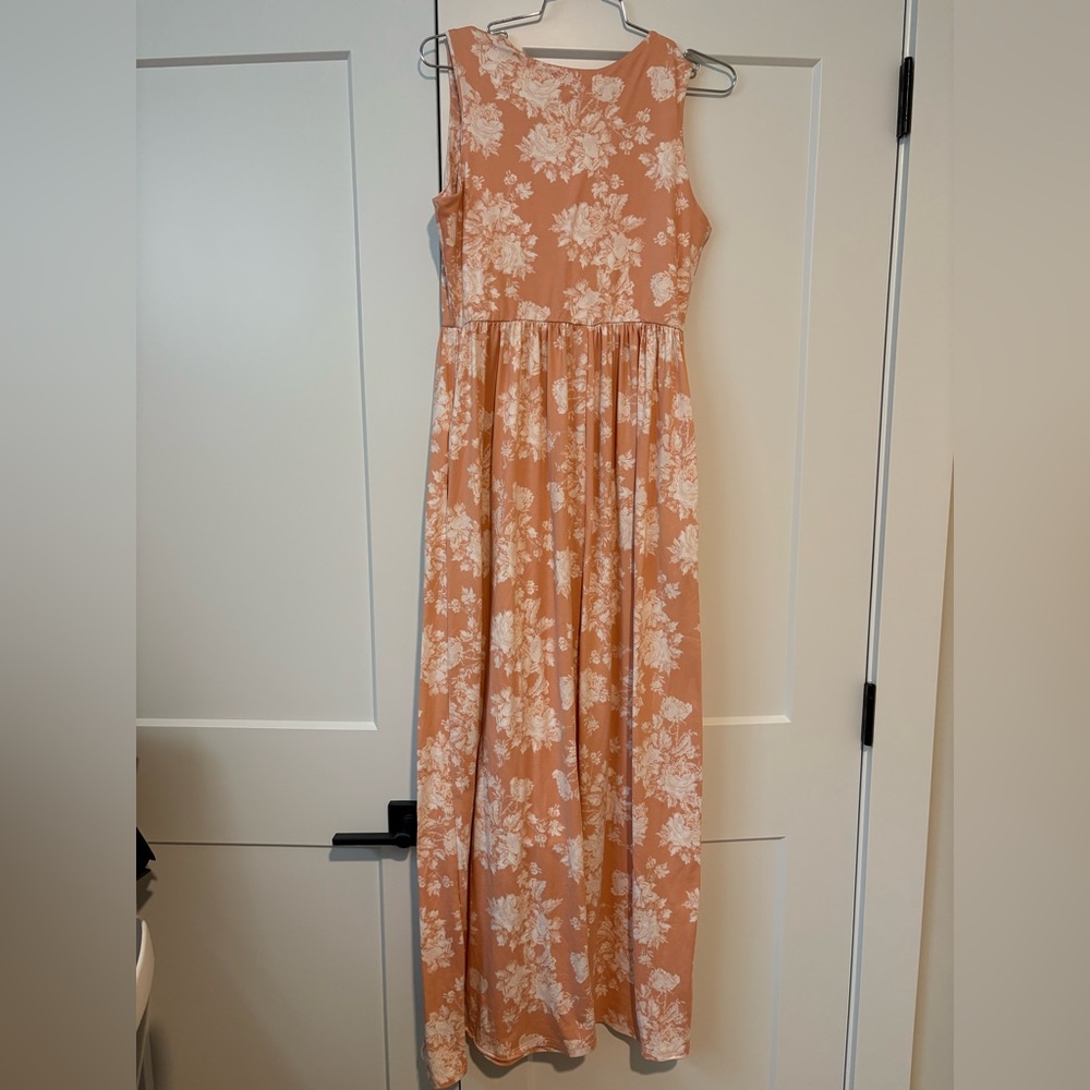 Pinkblush Floral Maternity Dress